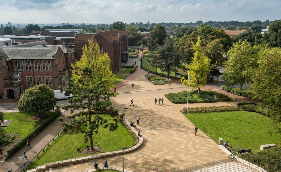 UoS aerialview